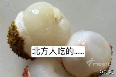 最近流行对齐荔枝“透明度”！