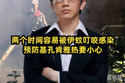 两个时间容易被伊蚊叮咬感染，预防基孔肯雅热要小心