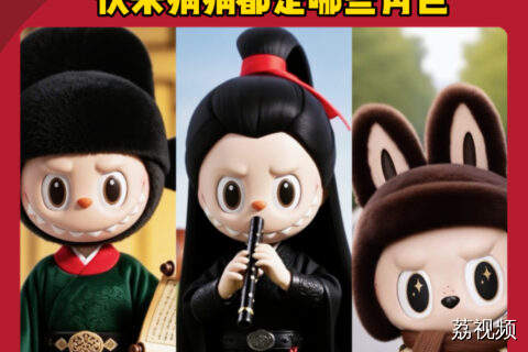 labubu版肖战