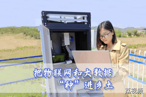 《把物联网和大数据“种”进乡土》