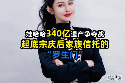 娃哈哈340亿遗产争夺战：起底宗庆后家族信托的罗生门#吴荻说