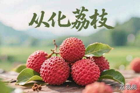 【广东荔枝今天又坐头等舱了】贵妃同款甜，不用八百里加急～
