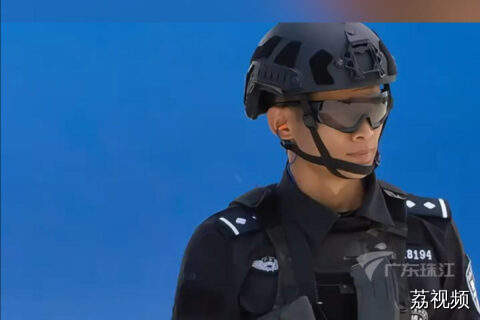 恭喜！全国公安特警挑战赛男子冲锋枪射击，广东特警斩获冠军！