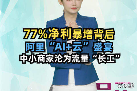 阿里“AI+云”盛宴，中小商家沦为流量“长工”#吴荻说
