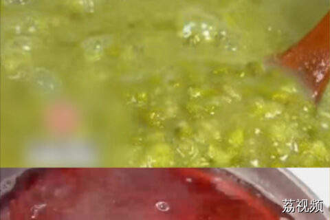 绿豆汤应该是绿色的还是红色的？广东人：没见过红色的绿豆汤。