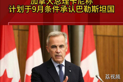 加拿大总理卡尼计划于9月条件承认巴勒斯坦国