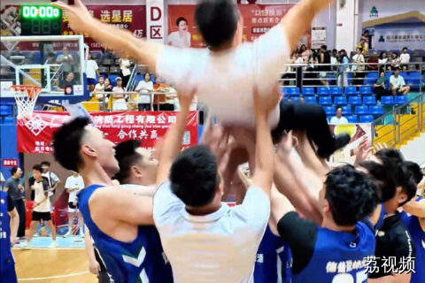2025广东省男子篮球联赛 中山队战胜云浮队夺季军