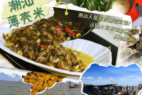 潮汕人把海鲜当饭吃？确认过眼神，是真的！#老广的味道 #家常菜 #潮汕美食