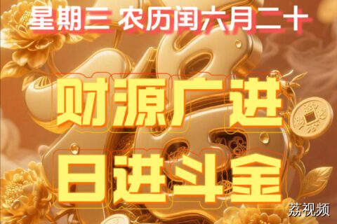 今天是8月13日，星期三。
