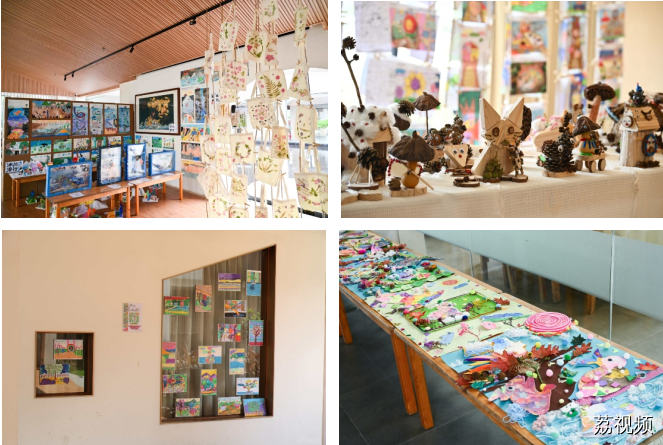 在自然与艺术的对话中，乡村师生共创成长画卷