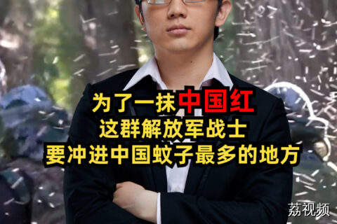 为了一抹中国红，这群解放军要冲进中国蚊子最多的地方
