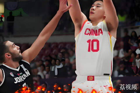 中国队22分大胜约旦队 晋级男篮亚洲杯八强