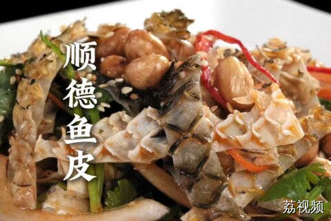 没有一条鱼能活着游出顺德！顺德人吃鱼讲究物尽其用，连鱼皮也能做成一道美食。#老广的味道 #顺德 #广东美食 #纪录片