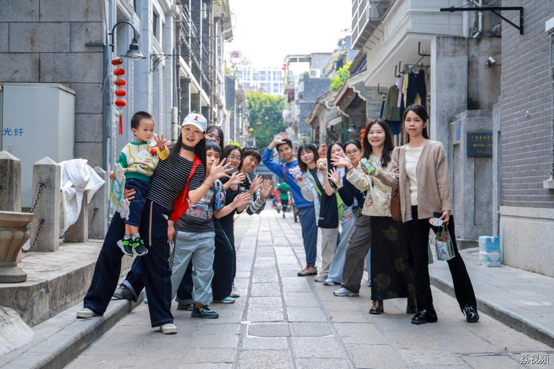 古韵西关遇上活力全运，荔湾社区友好City Walk活动火热开启！
