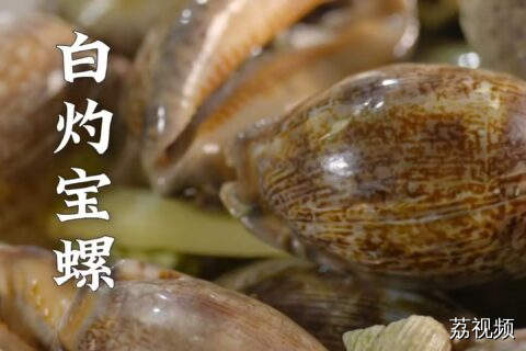 宝螺这样做，连壳都能嗦出鲜味（但壳不能吃）。#老广的味道 #纪录片