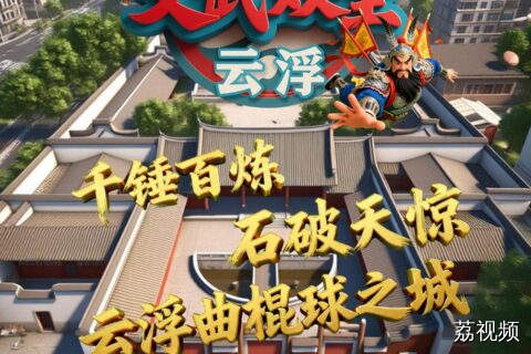 《文武双全》云浮篇：石都门神跨界出道，曲棍球VS石雕！