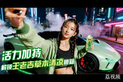 王老吉无糖凉茶上线！三花三草一叶纯草本打底，入口自带清甜回甘