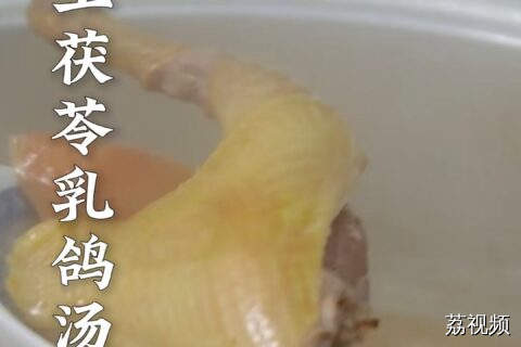 一鸽胜九鸡，用土茯苓煲乳鸽汤，不敢想象这一口下去有多补~#老广的味道 #纪录片 #美食教程