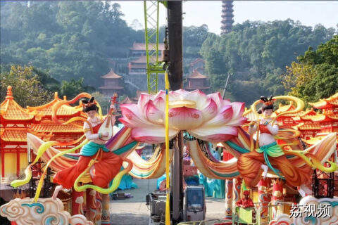 华灯千盏见匠心！湾区灯会即将点亮