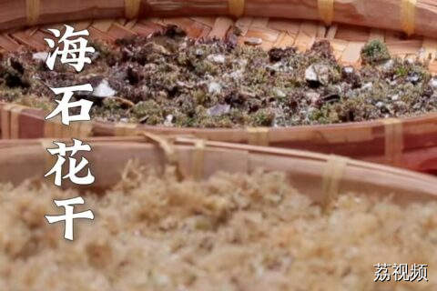 第一个将海石花做成果冻的人简直是天才！#老广的味道 #纪录片 #美食教程