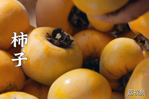 你喜欢吃柿子还是柿饼呢~#老广的味道 #纪录片 #冬天