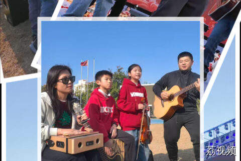 迎春晚会后台氛围拉满！