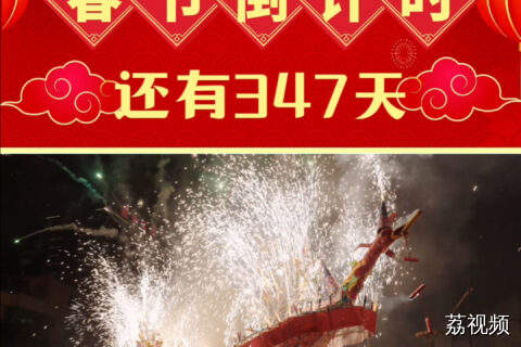 很快又新年了，大家什么时候回家过年呀？#新年倒计时 #这是我家的春碗 #春节