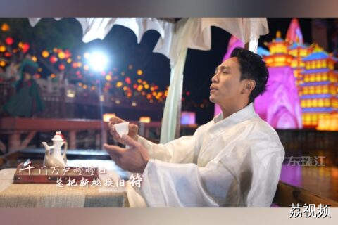 锁定珠江春晚！粤语演绎《元日》就是岭南年味！