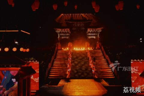 珠江春晚这些灯原来大有来头！