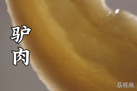 以后别人问你是不是想吃龙肉时，就可以带他来吃驴肉啦~#老广的味道 #纪录片 #九江双蒸