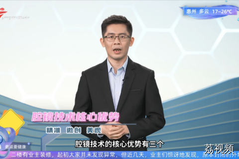 腔镜技术核心优势
