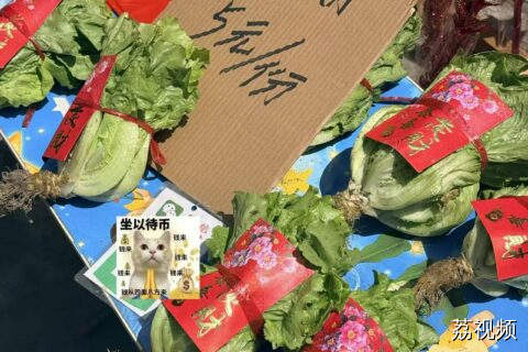 吃包生菜包生财，青菜平时我不爱吃，但你要说发财？那就不一样了~ #生菜会 #民俗活动 #吃席