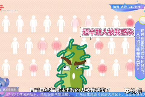 一人中招可能会传染家人！这种病菌到底应如何预防？