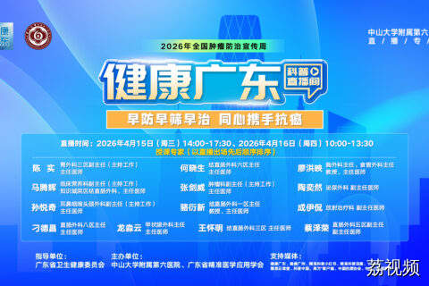 早防早筛早治 同心携手抗癌（一）