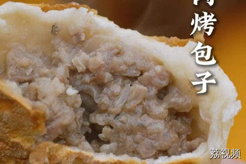 新鲜出炉的烤包子有多好吃？外酥里嫩，一口爆汁，牛香味十足。让我吃一口，就算瘦十斤也愿意。#老广的味道 #纪录片 #家常菜 新疆美食