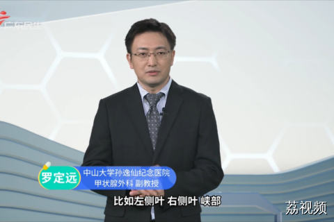 “罗氏分段法”如何给甲状腺分段