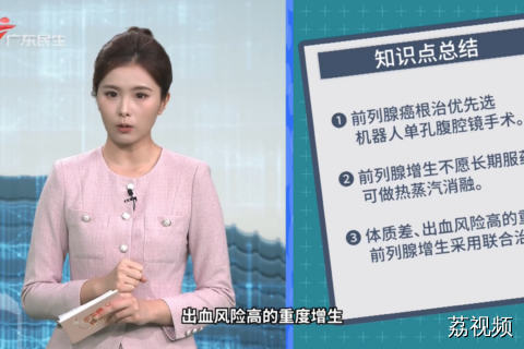前列腺手术知识点总结