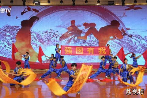 梅岭下，长征魂！广东全民国防教育点燃少年家国梦