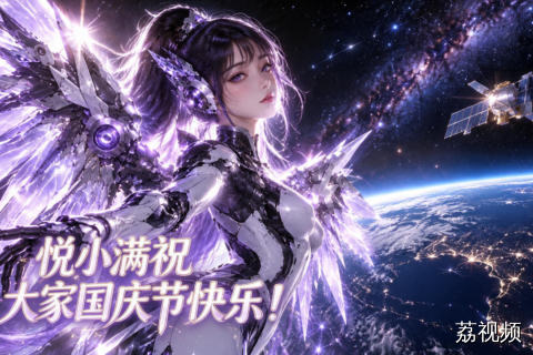 越过狂风、踏过暗流，这个国庆，和悦小满一起向光飞行。