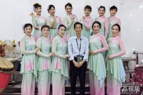 《西关绣》|广州红豆艺术团