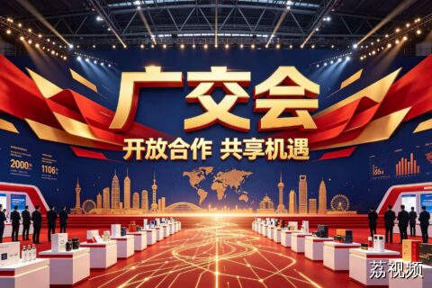 《云逛广交会，70年正青春》