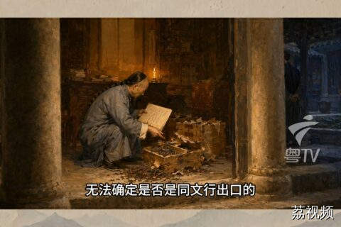 全凭自觉！千箱废茶万两白银说赔就赔，这就是广州外贸底气